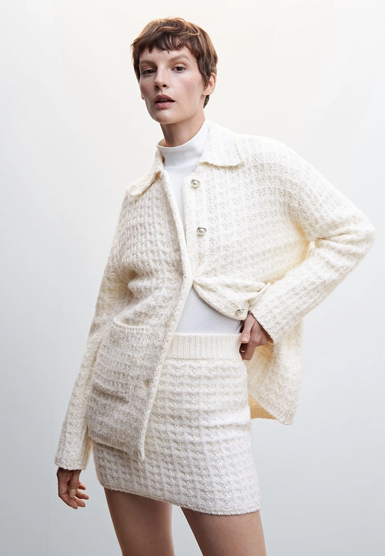 Mango Knitted Mini Skirt 6 Mango Knitted Mini Skirt - Image 4