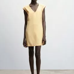Mango V-Neckline Short Dress 10 Mango V-Neckline Short Dress -Mango popular store mango 1475 3252536 4
