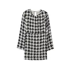Mango Houndstooth Mini Dress 13 Mango Houndstooth Mini Dress -Mango popular store mango 1487 6751626 6