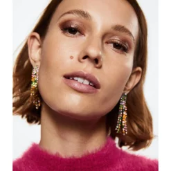 Mango Knitted Dress With Fur Effect 16 Mango Knitted Dress With Fur Effect -Mango popular store mango 1499 7126626 3