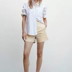 Mango Tailored Shorts 9 Mango Tailored Shorts -Mango popular store mango 1506 7652536 4