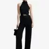 Mango Halter Neck Jumpsuit -Mango popular store mango 1509 8767436 1