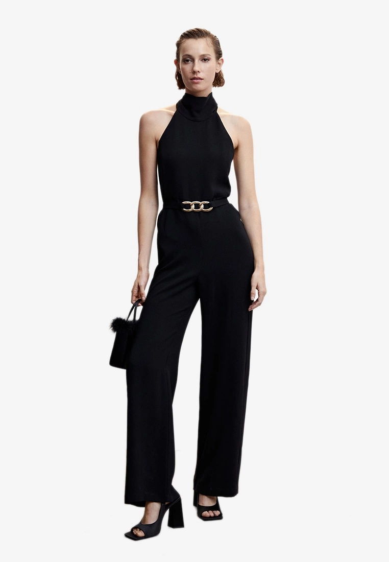 Mango Halter Neck Jumpsuit 3 Mango Halter Neck Jumpsuit