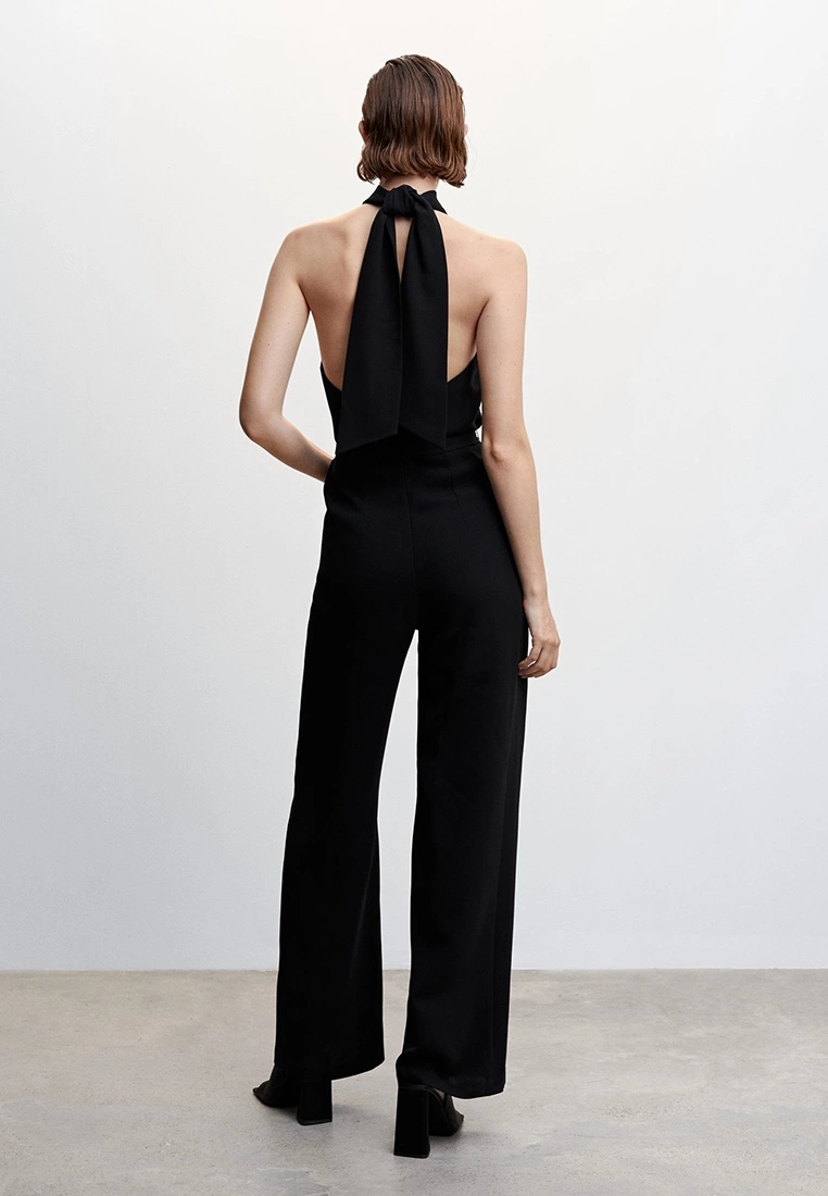 Mango Halter Neck Jumpsuit 4 Mango Halter Neck Jumpsuit - Image 2