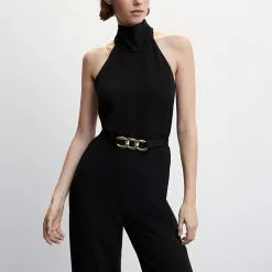 Mango Halter Neck Jumpsuit 12 Mango Halter Neck Jumpsuit -Mango popular store mango 1511 8767436 5