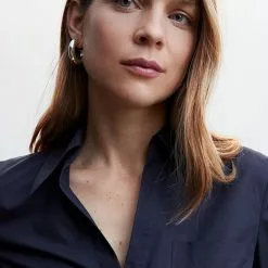 Mango Basic Shirt -Mango popular store mango 1518 3752536 3