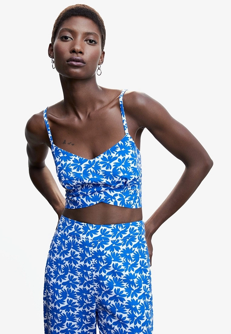 Mango Crop Top 3 Mango Crop Top