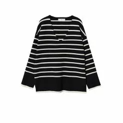 Mango Oversized Striped Sweater -Mango popular store mango 1532 2025936 8