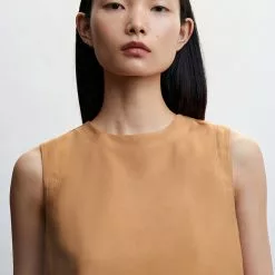 Mango Slit Blouse -Mango popular store mango 1541 5552536 3