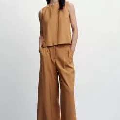 Mango Slit Blouse -Mango popular store mango 1541 5552536 4