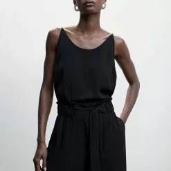 Mango Wide Leg Trousers -Mango popular store mango 1546 0542536 3