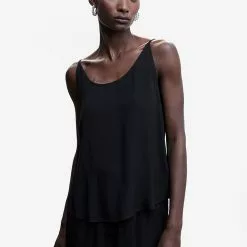 Mango Sleeveless Top