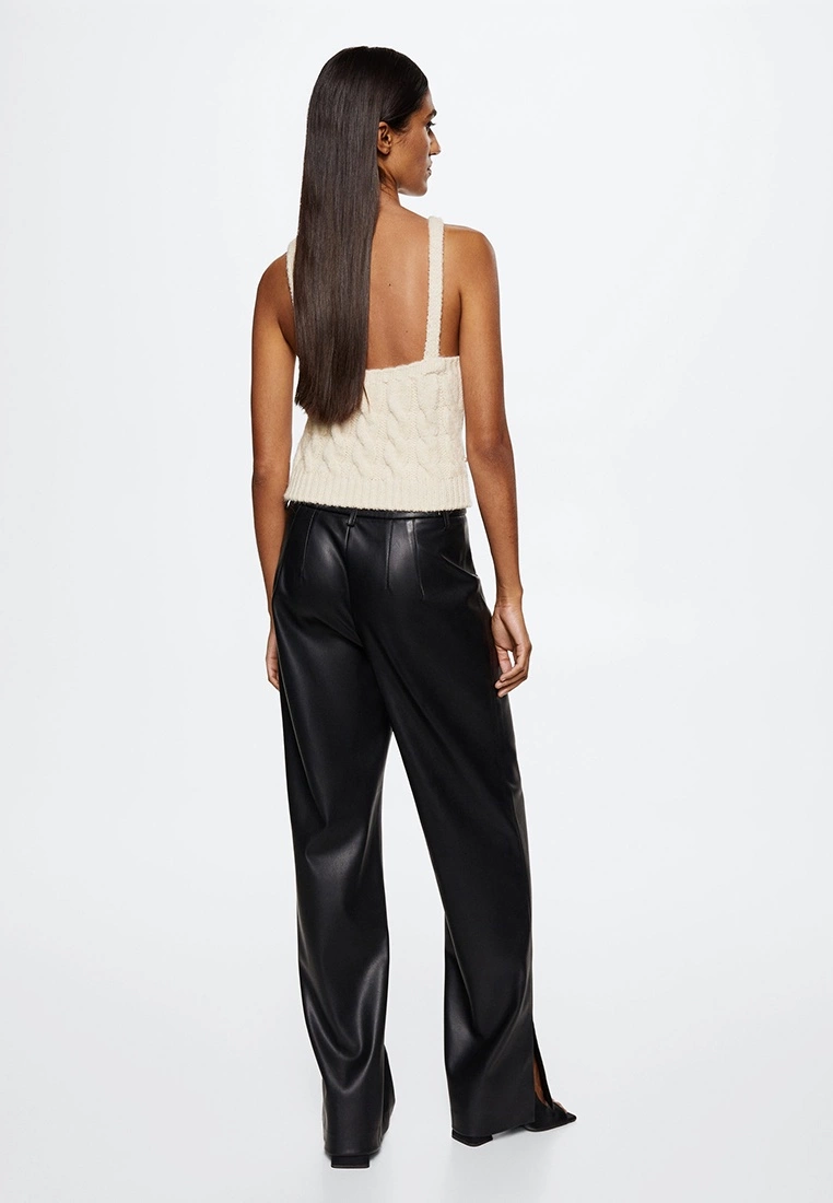 Mango Pearl Braided Knitted Top 4 Mango Pearl Braided Knitted Top - Image 2