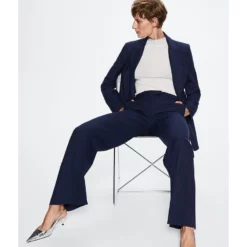 Mango Pinstripe Suit Blazer -Mango popular store mango 1552 6894626 3