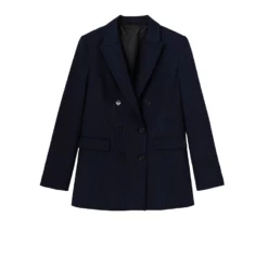 Mango Pinstripe Suit Blazer -Mango popular store mango 1552 6894626 7