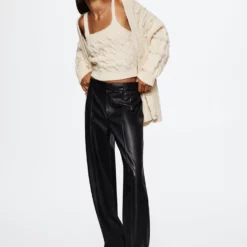 Mango Pearl Braided Knitted Top 10 Mango Pearl Braided Knitted Top -Mango popular store mango 1553 6667436 4