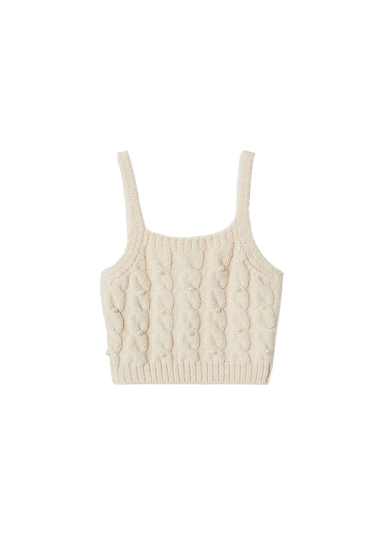 Mango Pearl Braided Knitted Top 7 Mango Pearl Braided Knitted Top - Image 5