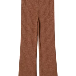 Mango Ribbed Knit Trousers -Mango popular store mango 1557 0316936 6
