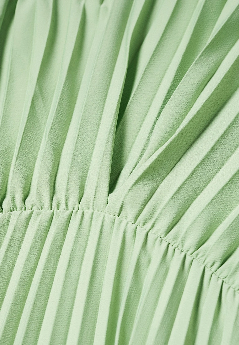 Mango Pleated Midi Dress 5 Mango Pleated Midi Dress - Image 3