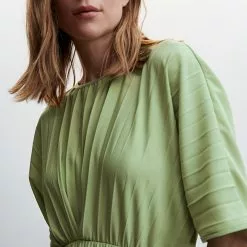 Mango Pleated Midi Dress 11 Mango Pleated Midi Dress -Mango popular store mango 1559 4816936 4