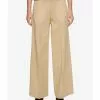 Mango Pleat Detail Cotton Trousers -Mango popular store mango 1560 3851626 1