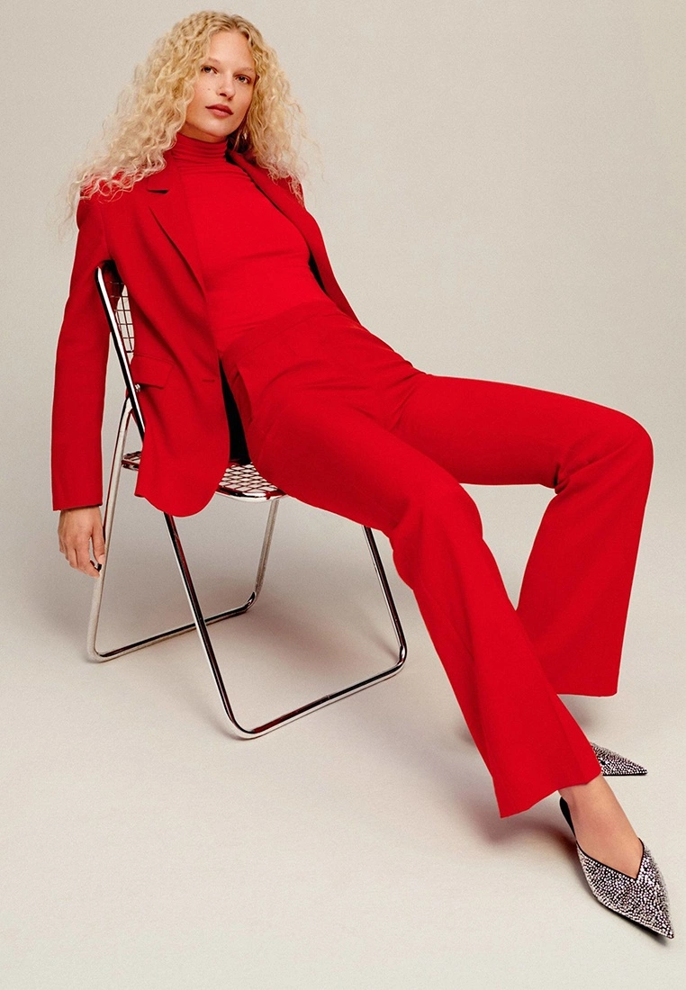 Mango Pointed Toe Rhinestone Heels 8 Mango Pointed Toe Rhinestone Heels - Image 6