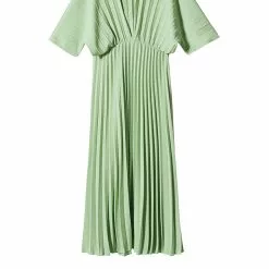 Mango Pleated Midi Dress 13 Mango Pleated Midi Dress -Mango popular store mango 1560 4816936 6