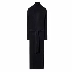 Mango Ribbed Turtleneck Dress -Mango popular store mango 1568 1415936 6