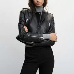 Mango Crop Skinny Trousers -Mango popular store mango 1586 5732536 4