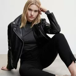 Mango Crop Skinny Trousers -Mango popular store mango 1586 5732536 6