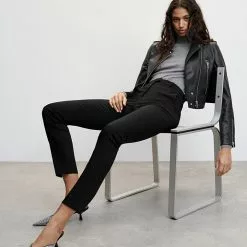 Mango Crop Skinny Trousers -Mango popular store mango 1587 5732536 8