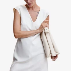 Mango V-Neckline Short Dress