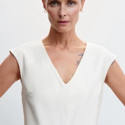 Mango V-Neckline Short Dress -Mango popular store mango 1588 9442536 3