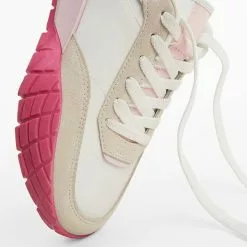 Mango Leather Panel Sneakers -Mango popular store mango 1599 9277436 4