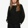 Mango Round-Neck Knitted Sweater 2 Mango Round-Neck Knitted Sweater -Mango popular store mango 1601 0342536 1
