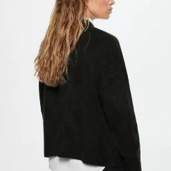 Mango Round-Neck Knitted Sweater -Mango popular store mango 1602 0342536 3