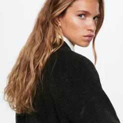 Mango Round-Neck Knitted Sweater -Mango popular store mango 1603 0342536 5