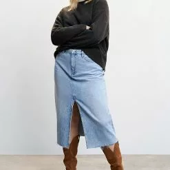 Mango Round-Neck Knitted Sweater -Mango popular store mango 1604 0342536 7