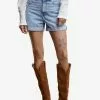 Mango Mom-Fit Denim Shorts -Mango popular store mango 1610 7342536 1