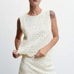 Mango Openwork Skirt 10 Mango Openwork Skirt -Mango popular store mango 1612 9552536 4