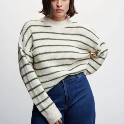 Mango Lurex Stripes Sweater 11 Mango Lurex Stripes Sweater -Mango popular store mango 1652 3457636 2