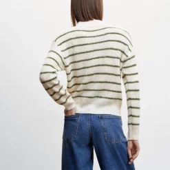 Mango Lurex Stripes Sweater 12 Mango Lurex Stripes Sweater -Mango popular store mango 1652 3457636 3