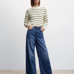 Mango Lurex Stripes Sweater 14 Mango Lurex Stripes Sweater -Mango popular store mango 1653 3457636 5