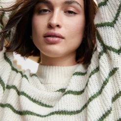 Mango Lurex Stripes Sweater 15 Mango Lurex Stripes Sweater -Mango popular store mango 1653 3457636 6