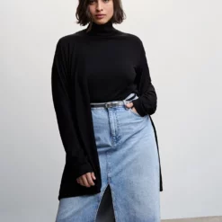 Mango Fine-Knit Cardigan -Mango popular store mango 1655 3547636 2