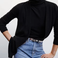 Mango Fine-Knit Cardigan -Mango popular store mango 1656 3547636 4