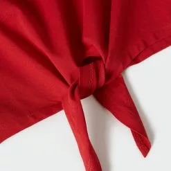 Mango Knot Detail T-Shirt -Mango popular store mango 1661 8267636 3