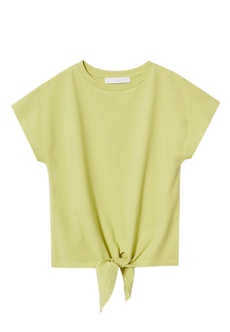 Mango Knot Detail T-Shirt 8 Mango Knot Detail T-Shirt - Image 6