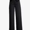 Mango Belt High-Waist Trousers