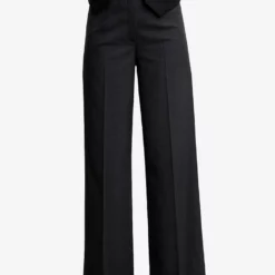 Mango Belt High-Waist Trousers